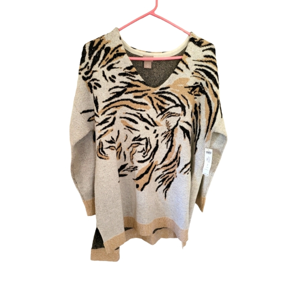 Chico's Pullover Sweater NWT